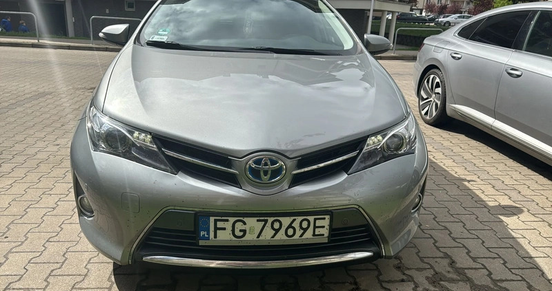 Toyota Auris cena 52800 przebieg: 192000, rok produkcji 2015 z Opole małe 106